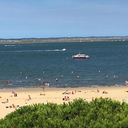 Appartement T3 Au Centre D'Arcachon Avec Vue Mer, Terrasse Et Parking Securise - Fr-1-374-74 Dış mekan fotoğraf