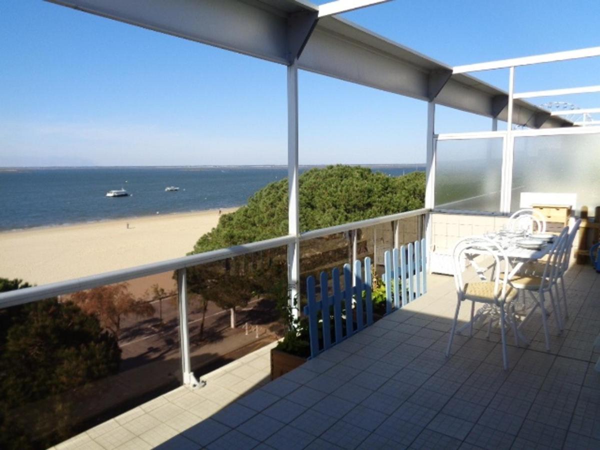 Appartement T3 Au Centre D'Arcachon Avec Vue Mer, Terrasse Et Parking Securise - Fr-1-374-74 Dış mekan fotoğraf